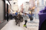 Multitudinari i colorida cercavila de Sant Vicent a Nules