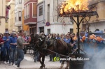 Multitudinari i colorida cercavila de Sant Vicent a Nules