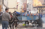 Multitudinari i colorida cercavila de Sant Vicent a Nules