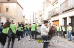 Multitudinari i colorida cercavila de Sant Vicent a Nules