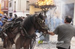 Multitudinari i colorida cercavila de Sant Vicent a Nules