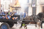 Multitudinari i colorida cercavila de Sant Vicent a Nules