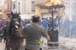 Multitudinari i colorida cercavila de Sant Vicent a Nules