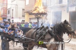 Multitudinari i colorida cercavila de Sant Vicent a Nules