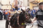 Multitudinari i colorida cercavila de Sant Vicent a Nules