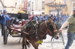 Multitudinari i colorida cercavila de Sant Vicent a Nules