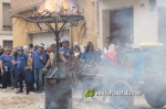 Multitudinari i colorida cercavila de Sant Vicent a Nules