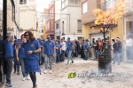 Multitudinari i colorida cercavila de Sant Vicent a Nules