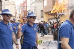 Multitudinari i colorida cercavila de Sant Vicent a Nules