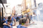 Multitudinari i colorida cercavila de Sant Vicent a Nules