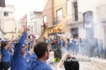 Multitudinari i colorida cercavila de Sant Vicent a Nules