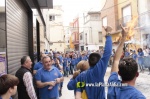 Multitudinari i colorida cercavila de Sant Vicent a Nules