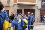 Multitudinari i colorida cercavila de Sant Vicent a Nules