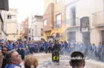 Multitudinari i colorida cercavila de Sant Vicent a Nules