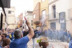 Multitudinari i colorida cercavila de Sant Vicent a Nules