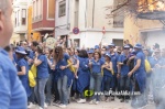 Multitudinari i colorida cercavila de Sant Vicent a Nules