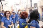 Multitudinari i colorida cercavila de Sant Vicent a Nules