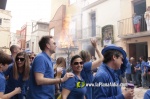 Multitudinari i colorida cercavila de Sant Vicent a Nules