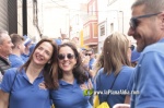 Multitudinari i colorida cercavila de Sant Vicent a Nules