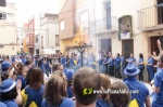 Multitudinari i colorida cercavila de Sant Vicent a Nules