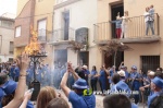 Multitudinari i colorida cercavila de Sant Vicent a Nules