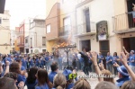 Multitudinari i colorida cercavila de Sant Vicent a Nules