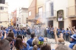 Multitudinari i colorida cercavila de Sant Vicent a Nules