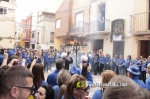 Multitudinari i colorida cercavila de Sant Vicent a Nules