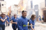 Multitudinari i colorida cercavila de Sant Vicent a Nules