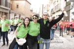 Multitudinari i colorida cercavila de Sant Vicent a Nules