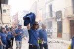 Multitudinari i colorida cercavila de Sant Vicent a Nules