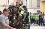 Multitudinari i colorida cercavila de Sant Vicent a Nules