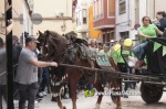 Multitudinari i colorida cercavila de Sant Vicent a Nules