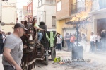 Multitudinari i colorida cercavila de Sant Vicent a Nules