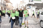 Multitudinari i colorida cercavila de Sant Vicent a Nules