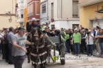 Multitudinari i colorida cercavila de Sant Vicent a Nules