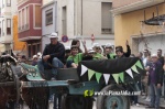 Multitudinari i colorida cercavila de Sant Vicent a Nules