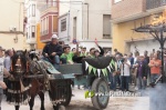 Multitudinari i colorida cercavila de Sant Vicent a Nules