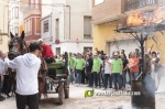 Multitudinari i colorida cercavila de Sant Vicent a Nules