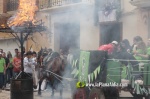 Multitudinari i colorida cercavila de Sant Vicent a Nules