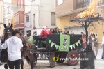 Multitudinari i colorida cercavila de Sant Vicent a Nules