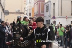 Multitudinari i colorida cercavila de Sant Vicent a Nules