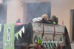 Multitudinari i colorida cercavila de Sant Vicent a Nules