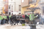 Multitudinari i colorida cercavila de Sant Vicent a Nules