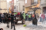 Multitudinari i colorida cercavila de Sant Vicent a Nules