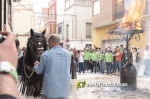 Multitudinari i colorida cercavila de Sant Vicent a Nules