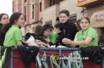 Multitudinari i colorida cercavila de Sant Vicent a Nules