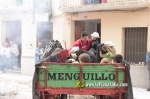 Multitudinari i colorida cercavila de Sant Vicent a Nules