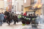 Multitudinari i colorida cercavila de Sant Vicent a Nules