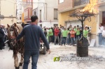 Multitudinari i colorida cercavila de Sant Vicent a Nules